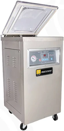 Vacuum Chamber Sealing Machine - 2D